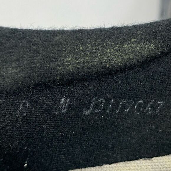 SAS Roamer Comfort Shoes Blue Black Hook & Loop Soft Step Cutout Round Toe 8N - Picture 9 of 9